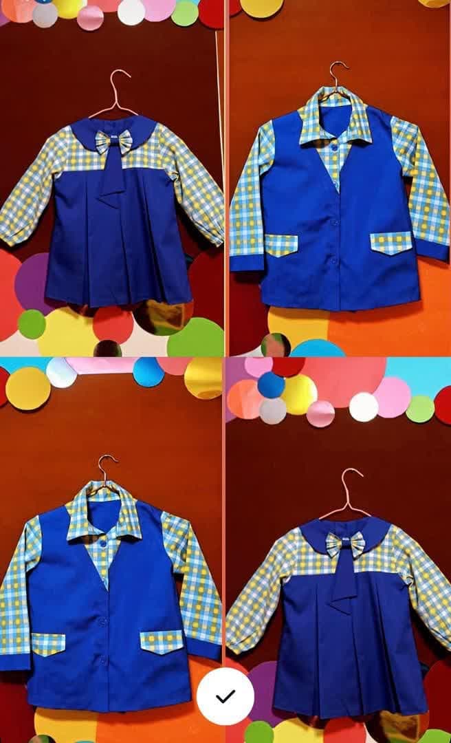 سایز بندی لباس فرم کودکان